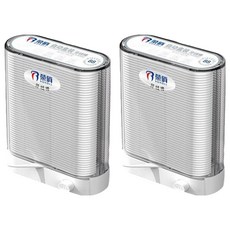 오픈스페이스 가정용 자동 지급 치실케이스 랜덤발송 + 치실 88p 세트, 2세트