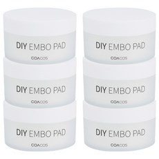 Coacos DIY Embo 化妝棉, 35入, 6個