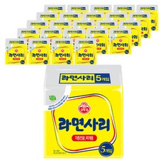 오뚜기 라면사리 110g, 125개