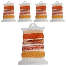 KAWAGUCHI 迷你編織器用線, TK15-436, 5入
