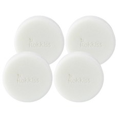 록키스 프로폴리스 고보습 베이비 아토 비누, 100g, 4개