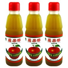 KOKUMORI 穀盛 蘋果酢 無添加糖, 300ml, 3瓶
