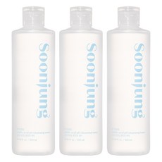 ETUDE 純晶5.5敏弱專用 卸妝水, 320ml, 3瓶