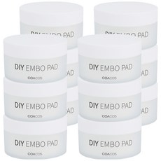 Coacos DIY Embo 化妝棉, 35入, 12個