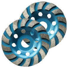 JW 研磨機鑽石碗型砂輪 100mm, 2個