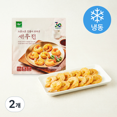사옹원 새우전 (냉동), 500g, 2개