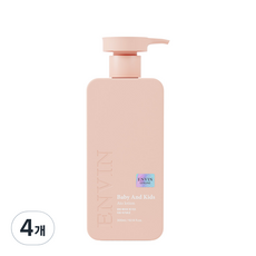 앙방 베이비 앤 키즈 대용량 아토 아기 고보습 로션, 300ml, 4개