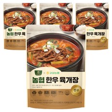 농협식품 한우 육개장, 500g, 4개