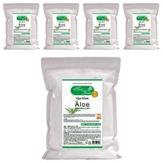 MediFlower 蘆薈海藻軟膜, 5個, 1個裝