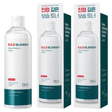 닥터지 레드 블레미쉬 클리어 모이스처 토너, 2개, 300ml