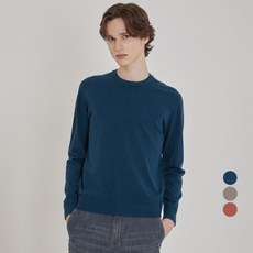 INDIAN 男款可水洗圓領針織衫 MIVBR5F8261