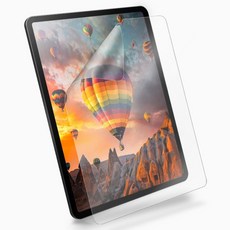 SINJIMORU 優質強化玻璃螢幕保護貼 iPad Air 6(M2) 11 類紙膜, 1個, 單一顏色