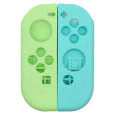 ipega 派鯊魚 Switch Joy-Con 矽膠套, PG-SW059, 藍綠色, 1組