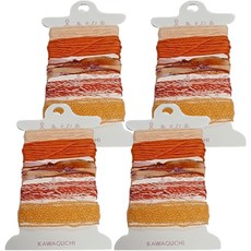 KAWAGUCHI 迷你編織器用線, TK15-436, 4入