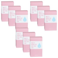 COACOS 圓形化妝棉補充包, 105入, 9盒