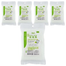 室飄香 檸檬酸, 400g, 5包