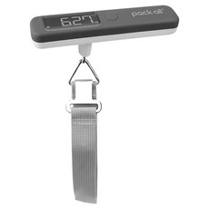 pack all 電子秤 10.5 x 3.2 x 3.8cm 黑色 129g, PA-25326-1, 1個