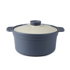 incoc 矽膠鍋 小, 灰色, 1個