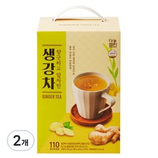 다농원 생강차, 15g, 110개입, 2개