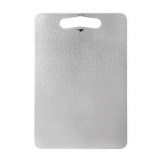 keith Titanium 鎧斯 純鈦抑菌砧板, 鈦色, 1個