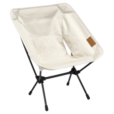 戶外摺疊收納月亮椅 米白色 輕便設計, 1個