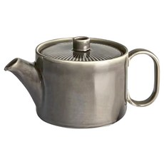 sagaform Coffee & More 茶壺 12 cm 1.4kg, 灰色, 1.2L, 1個