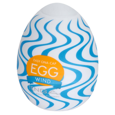 TENGA EGG WONDER 歡樂系列 WIND 徐風, 1個, 白色