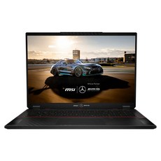 msi 微星 Stealth 18 MercedesAMG 電競筆電 18吋 U9 185H RTX4080 12GB UHD+ 120Hz, 黑色, 2TB, 64GB, WIN11 Pro, A1VHG-043TW