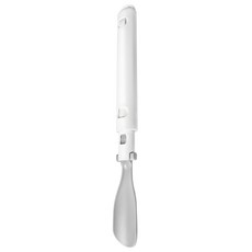 OO 生活輔具 伸縮鞋拔 34~58cm 125g, 白色 + 灰色, 1支