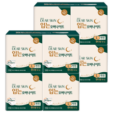 디어스킨 에어엠보 입는 오버나이트, 특대형, 4개입, 8개