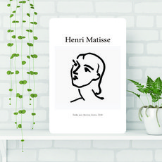 아이캔컴퍼니 국내생산 접이식 액자 테이블 대, 앙리마티스-나디아