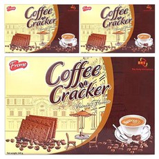 Frome 咖啡酥脆餅乾, 3盒, 345g