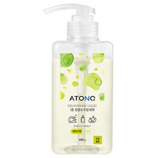 ATONO2 1級奶瓶 & 廚房清潔劑 麝香葡萄香氛, 480g, 1個