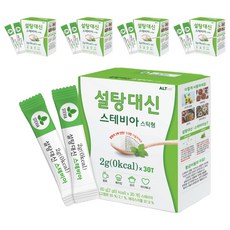 설탕대신 스테비아 스틱형, 60g, 5개