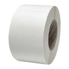 條碼銀行熱感標籤紙 8*8cm, 1000格, 1個