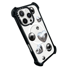 케이스티파이 Chrome Love 바운스 맥세이프 휴대폰 케이스