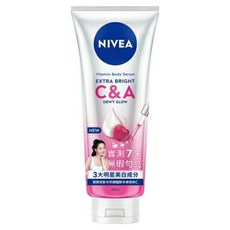 NIVEA 妮維雅 超能果萃均勻亮白精華凝乳, 1件, 300ml