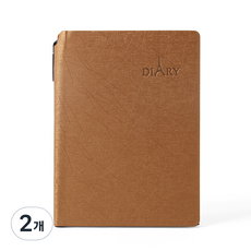 Tree Tree鮮豔日記型商務筆記本, 隨機出貨