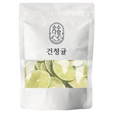 순수다함 건조 청귤 슬라이스 청귤차, 40g, 1개입, 1개