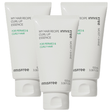 이니스프리 New 마이 헤어 레시피 컬업 에센스, 3개, 100ml