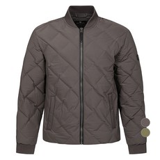 WESTWOOD 男款Tube棒球領輕量羽絨夾克 WO4MTDL159