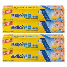 GLAD 佳能 Press'n Seal 神奇保鮮膜 一般型, 21.6m, 4個