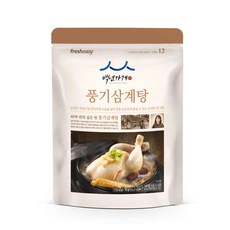 fresheasy 蔘雞湯, 1kg, 1包