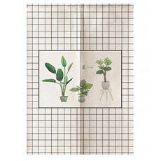 알럽홈 플랜인테리어 멀티 파티션 커튼