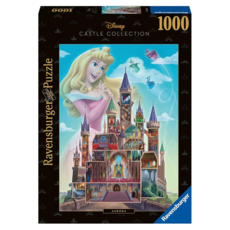 Ravensburger 維寶 迪士尼城堡系列 睡美人奧蘿拉拼圖, 1000片, 睡美人 奧蘿拉, 1盒