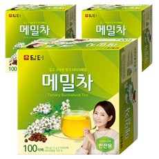 담터 메밀차100T/차/티백, 1.5g, 100개입, 3개
