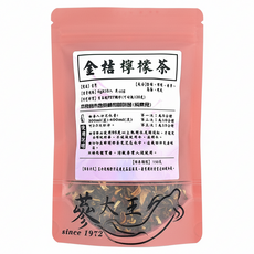 蔘大王 金桔檸檬茶包, 6g, 10包, 1袋