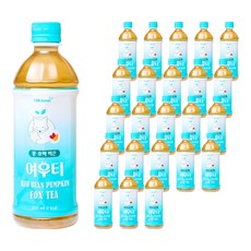 티트리트 여우티 호박팥차, 500ml, 24개 식품/생수/음료 반품 최저가 26,800원