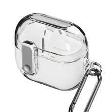 KANTAM 鎖定保護殼, 透明, 1個, 單一商品