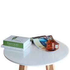 QUECHUNG 圓形玻璃替代餐墊, 透明, 2mm 直徑(600mm)